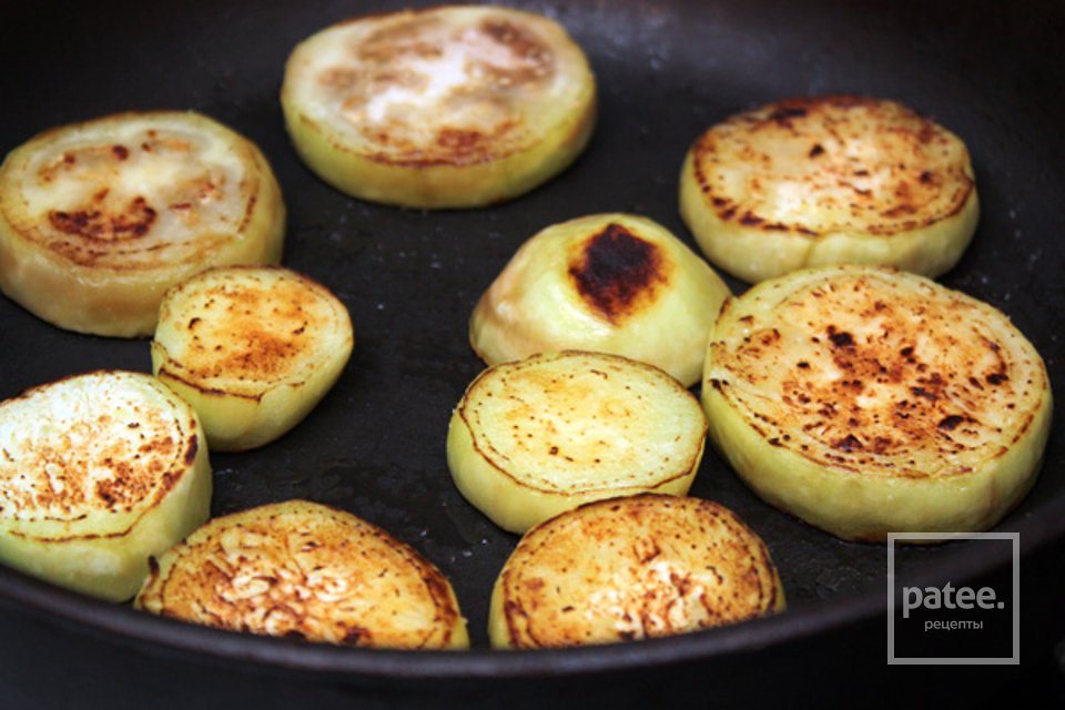 Салат из баклажанов - Шаг 3