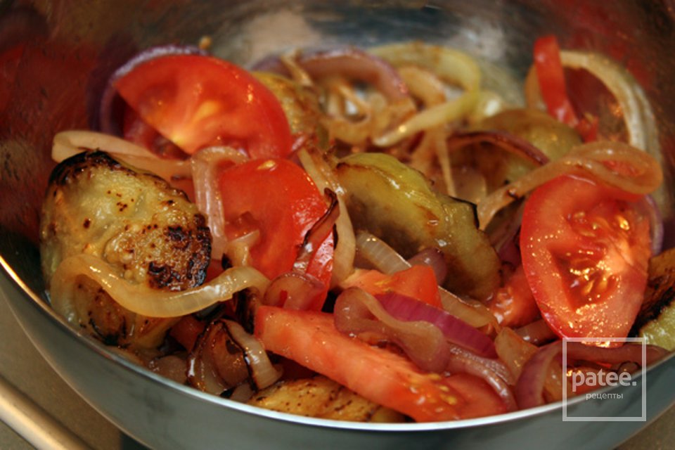 Салат из баклажанов - Шаг 6