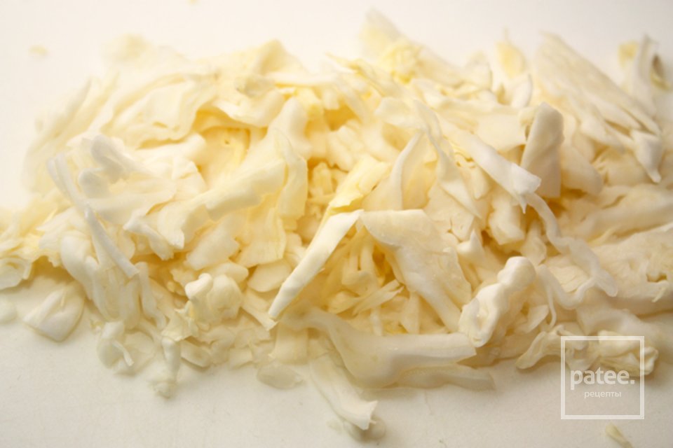 Салат из капусты - Шаг 1