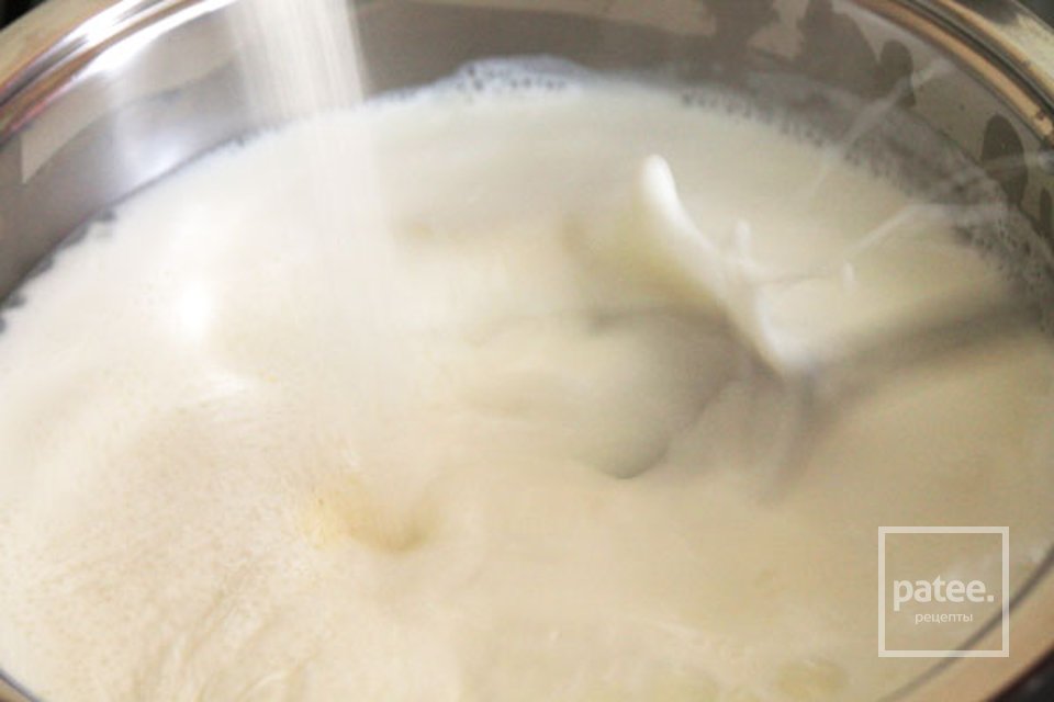 Манная каша - Шаг 3