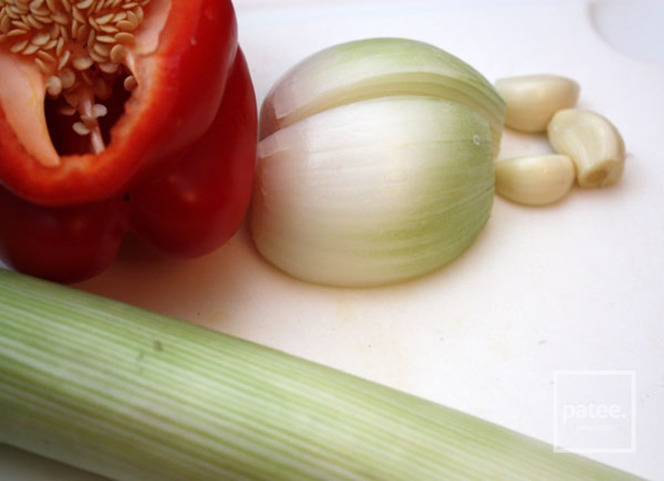 Рис со свининой - Шаг 1