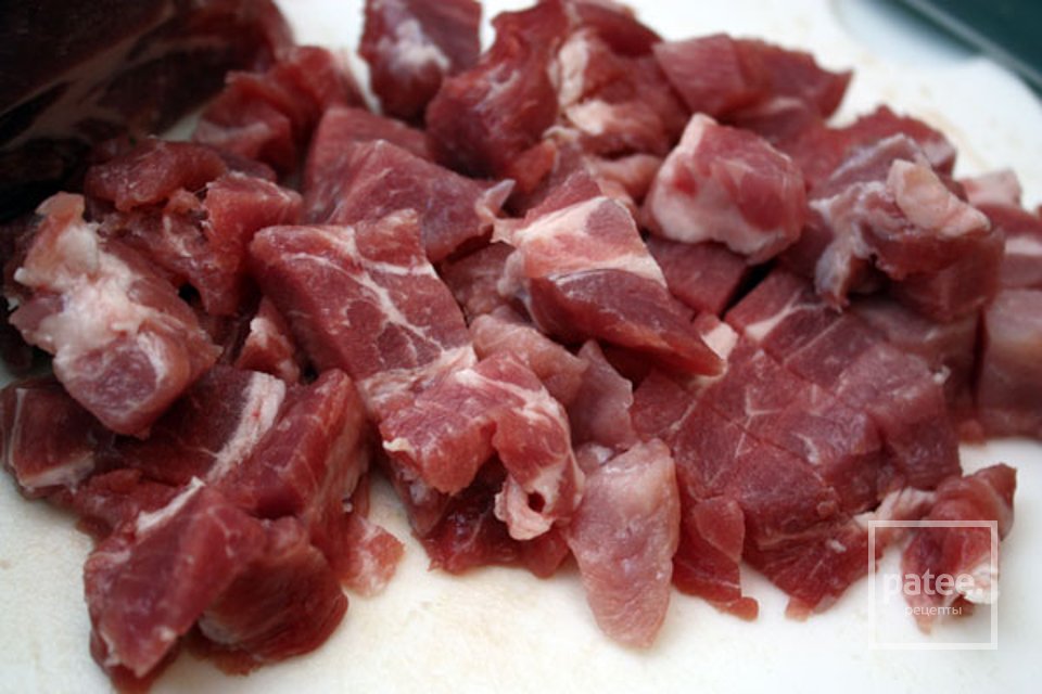 Рис со свининой - Шаг 2