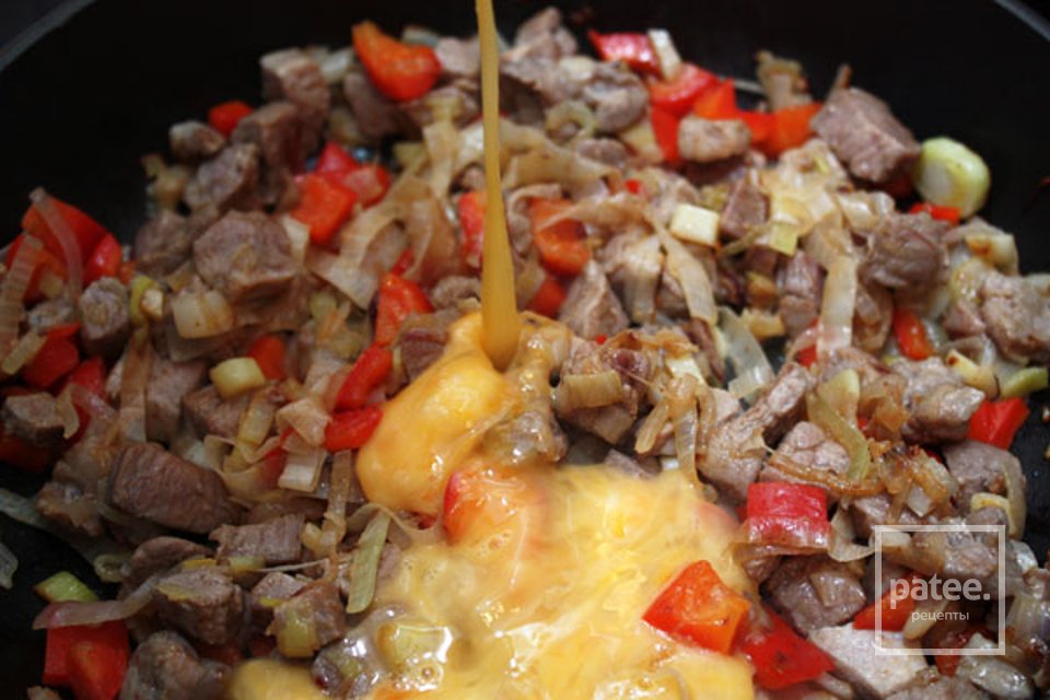 Рис со свининой - Шаг 3