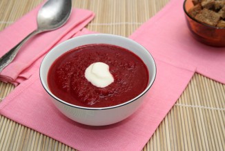 Суп-пюре из свеклы