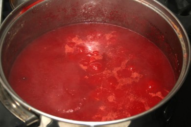 Суп-пюре из свеклы - приготовление