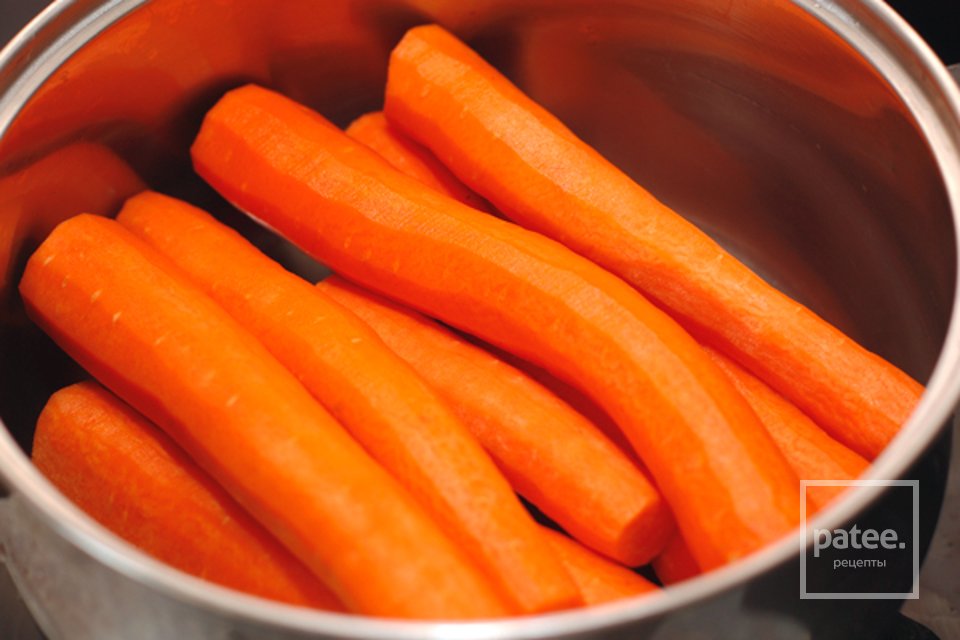 Морковный суп-пюре - Шаг 1