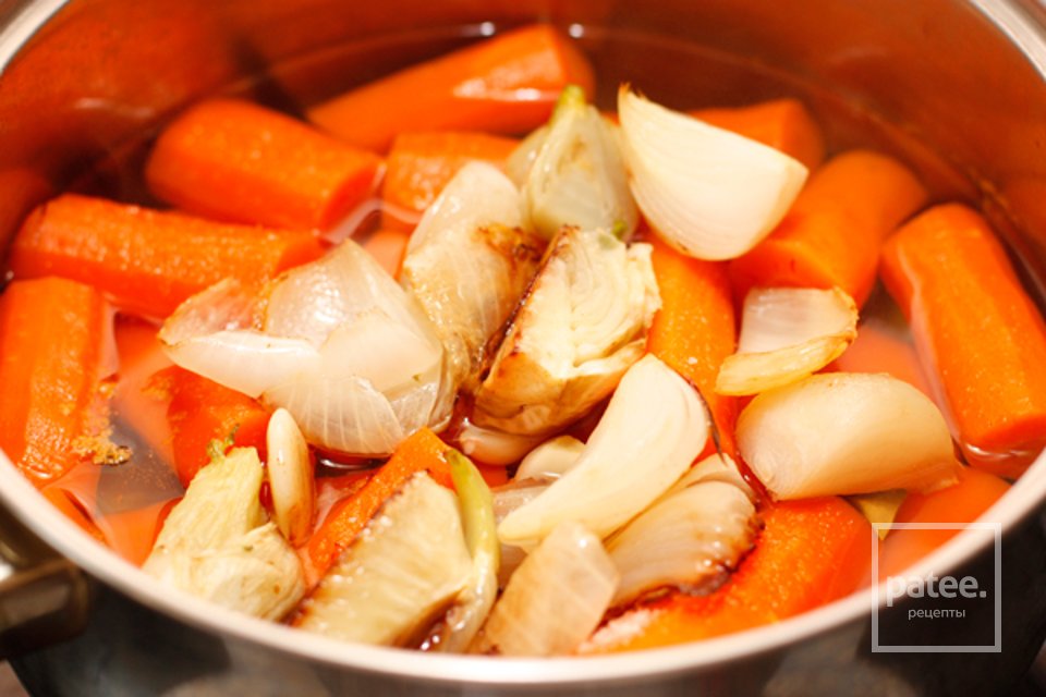 Морковный суп-пюре - Шаг 3