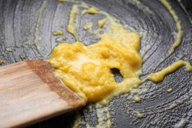 Суп-пюре из зеленого горошка - приготовление