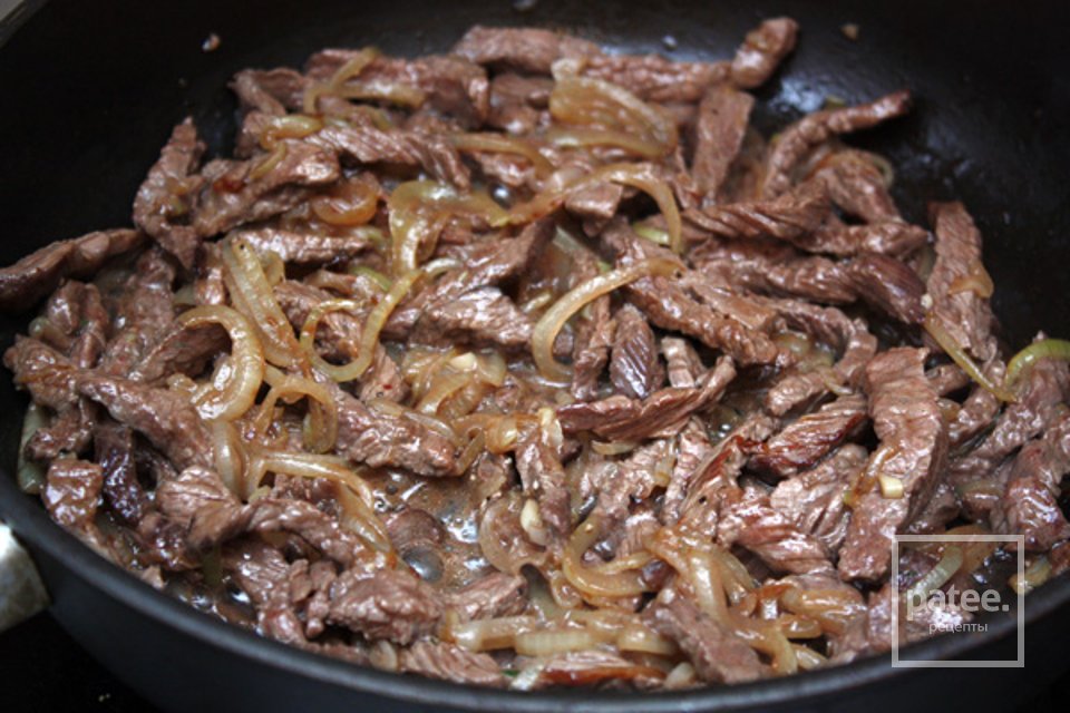 Бефстроганов - Шаг 4