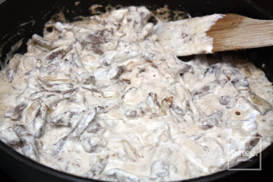 Бефстроганов - Шаг 5