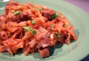Тушеная капуста с мясом