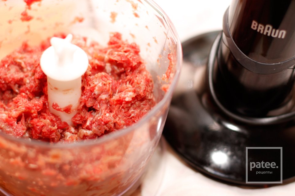 Кесадилья с мясом - Шаг 1