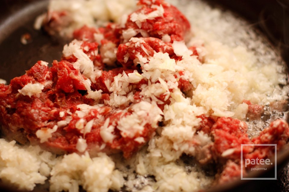 Кесадилья с мясом - Шаг 3