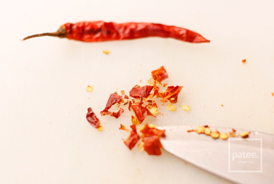 Кесадилья с мясом - Шаг 4