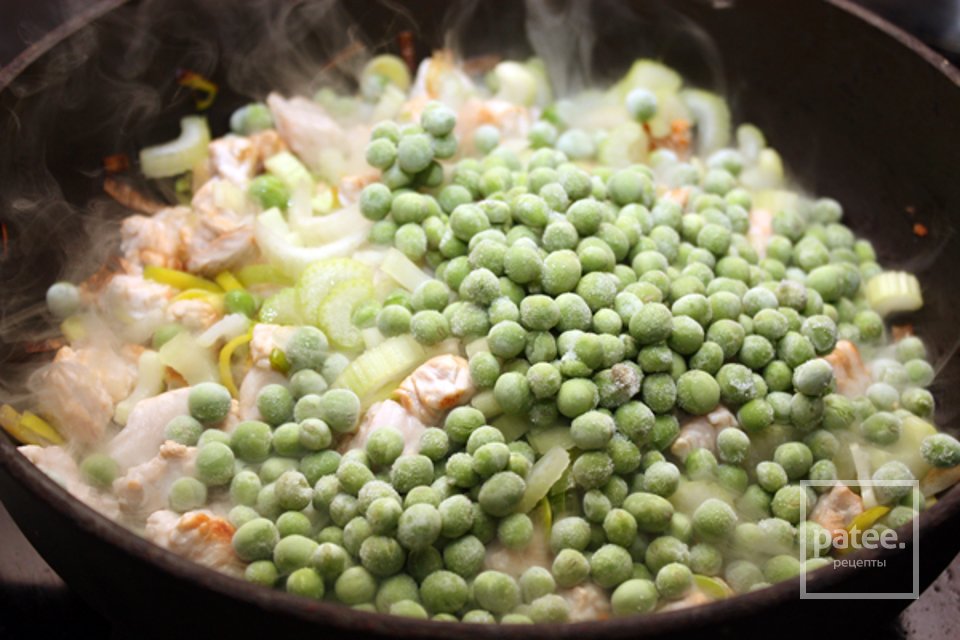 Коричневый рис с индейкой и овощами - Шаг 3