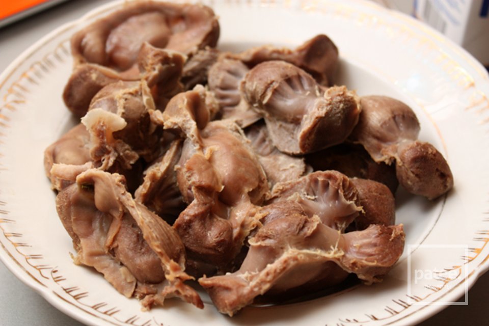 Желудки индейки - Шаг 2