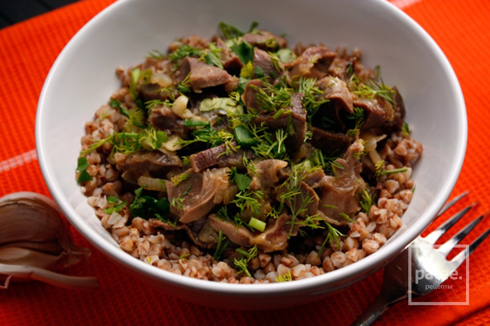 Желудки индейки - Шаг 6