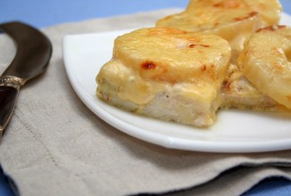 Индейка с ананасами