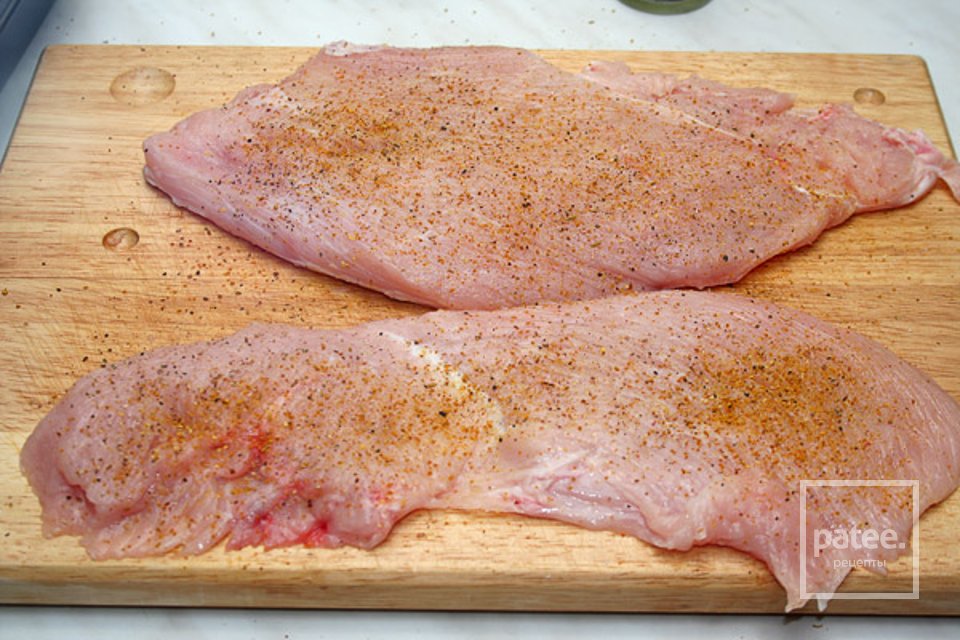 Индейка с ананасами - Шаг 2