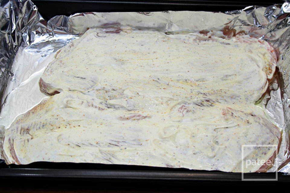 Индейка с ананасами - Шаг 3