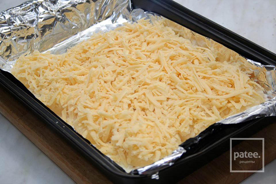 Индейка с ананасами - Шаг 5