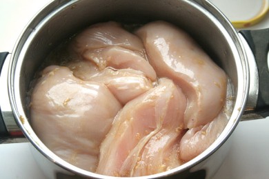 Копченые куриные грудки - приготовление