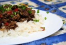 Куриная печень в сливочном соусе