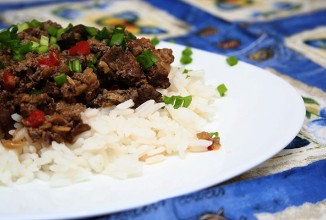 Куриная печень в сливочном соусе