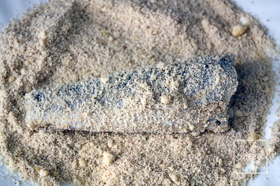 Жареная рыба с миндальной корочкой - Шаг 4