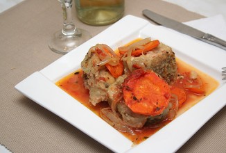 Рыба в томатном соусе