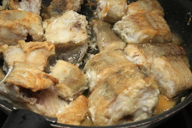 Рыба в томатном соусе - приготовление