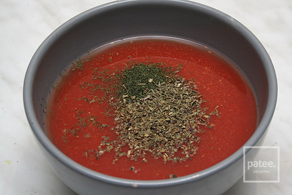 Рыба в томатном соусе - Шаг 5