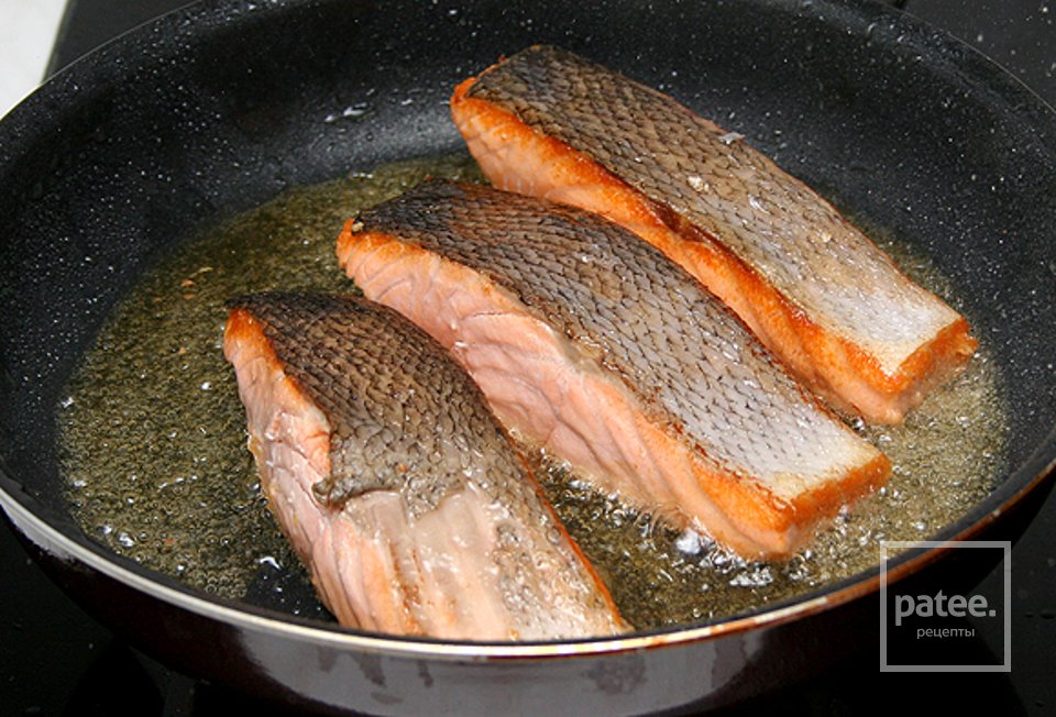 Семга под сыром с овощами - Шаг 1