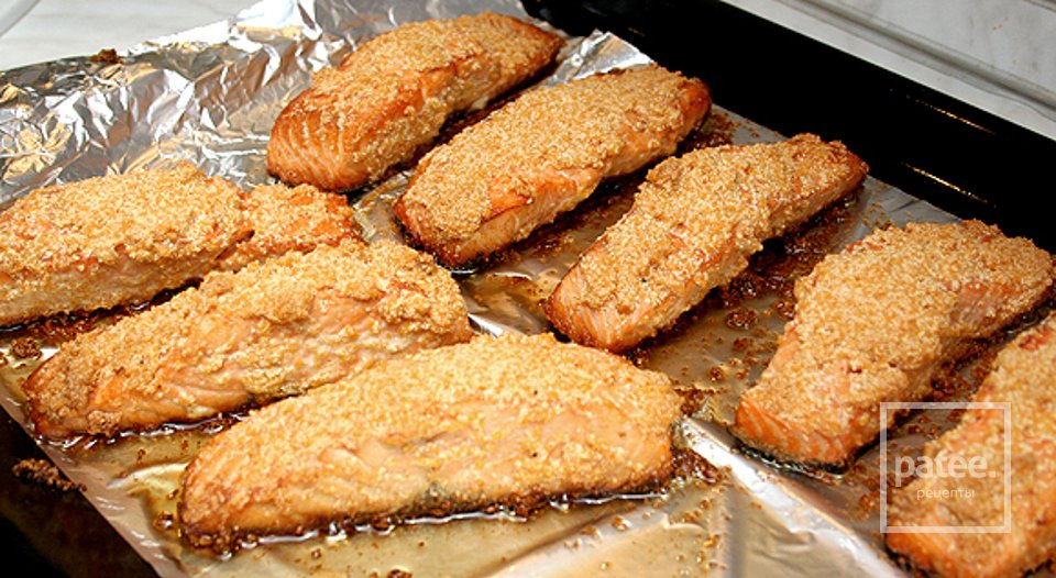 Семга под сыром с овощами - Шаг 2