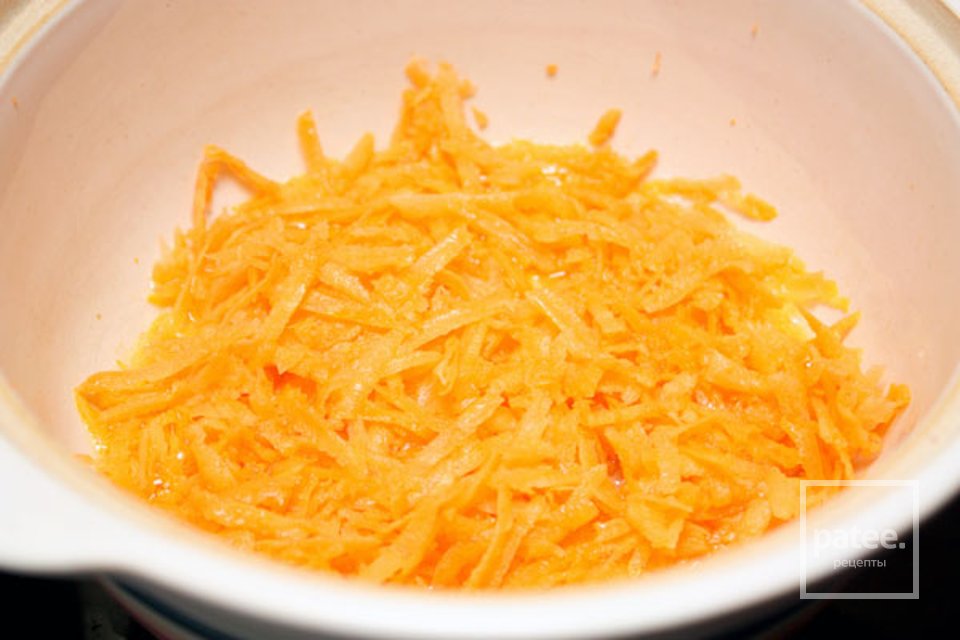 Постный рис - Шаг 1