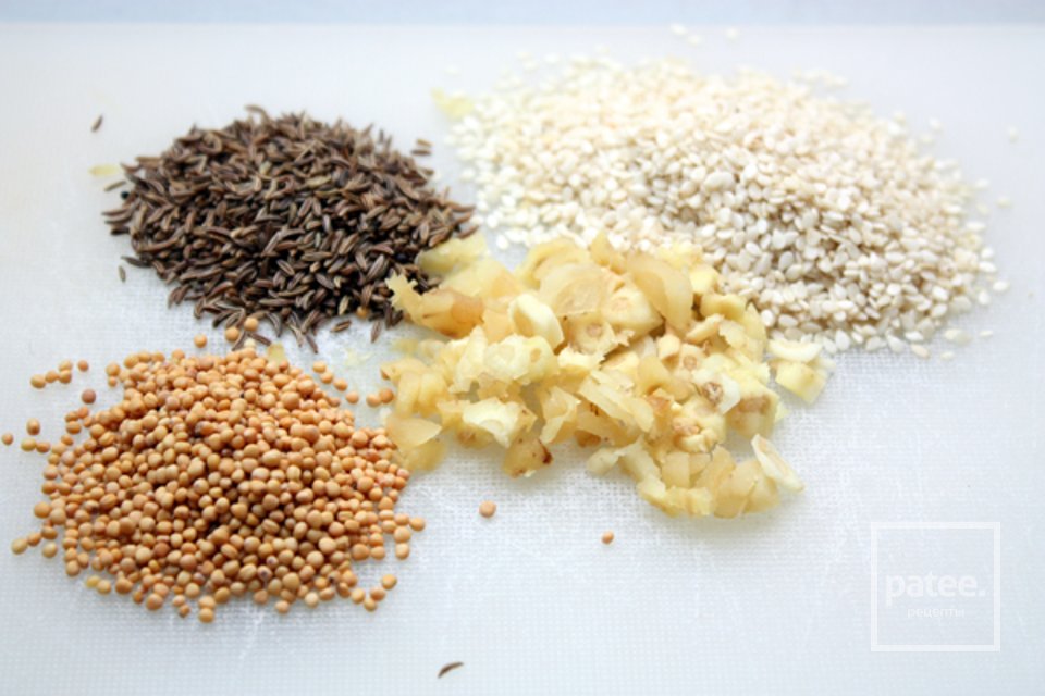 Ароматные овощи - Шаг 1