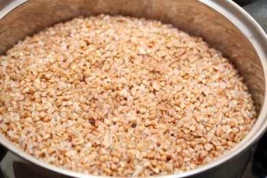 Гречневая каша с грибами - приготовление