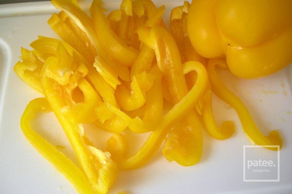 Венгерский гарнир - Шаг 1