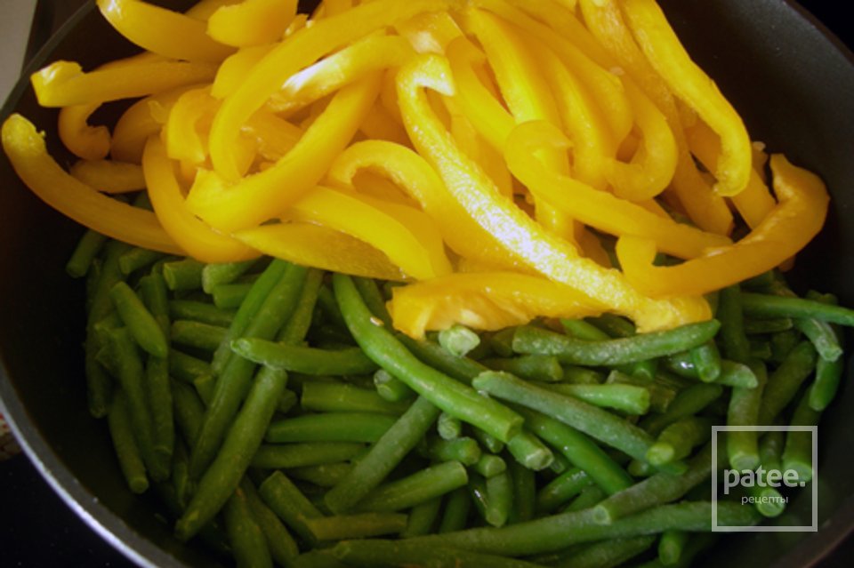 Венгерский гарнир - Шаг 2