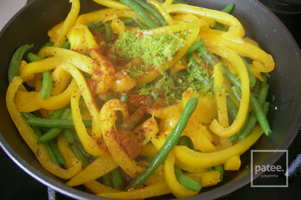 Венгерский гарнир - Шаг 4