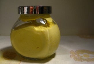 Горчичный майонез