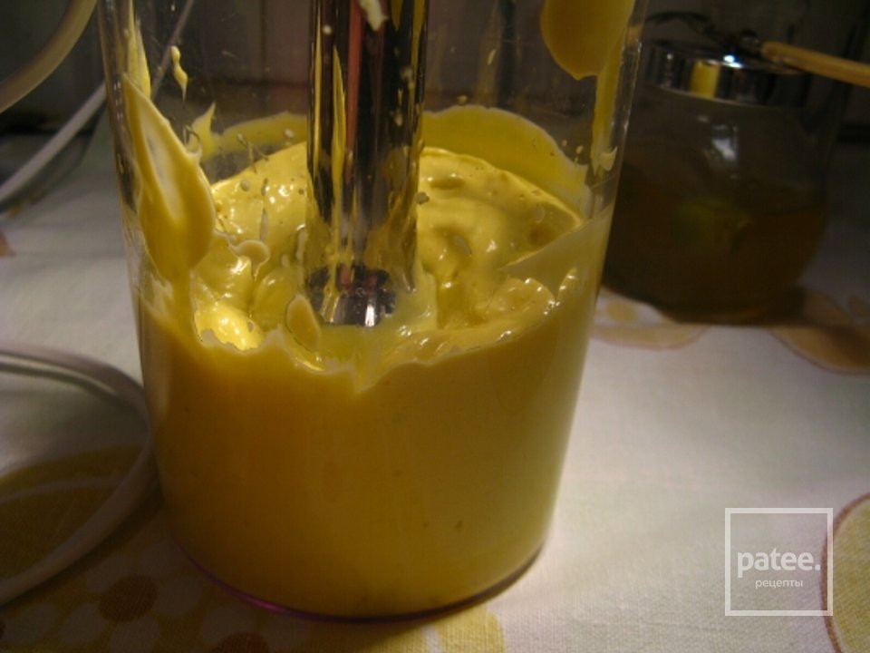 Горчичный майонез - Шаг 4