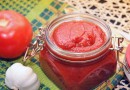 Томатный соус для пиццы
