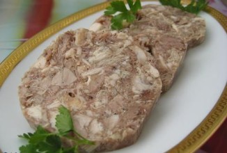 Сальтисон из курицы