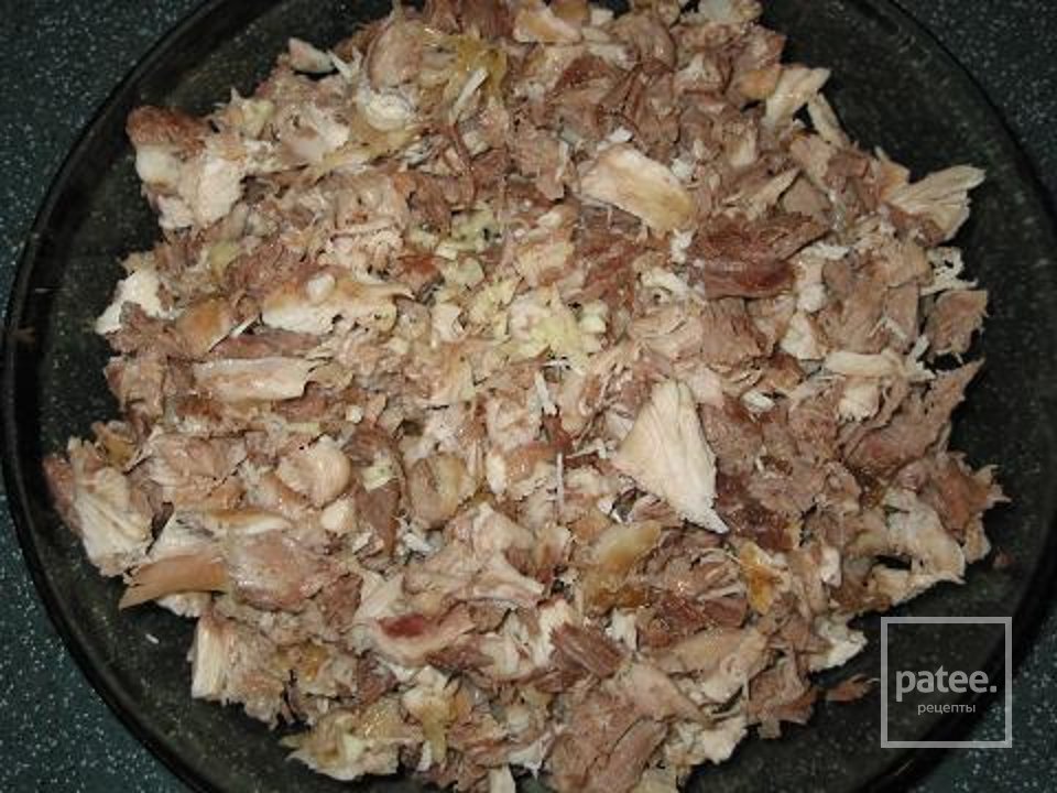 Сальтисон из курицы - Шаг 1