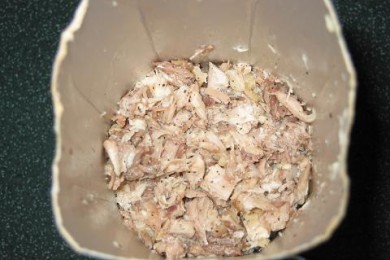 Сальтисон из курицы - приготовление