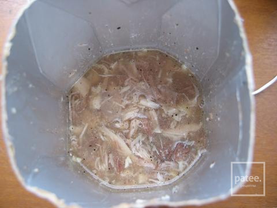 Сальтисон из курицы - Шаг 4