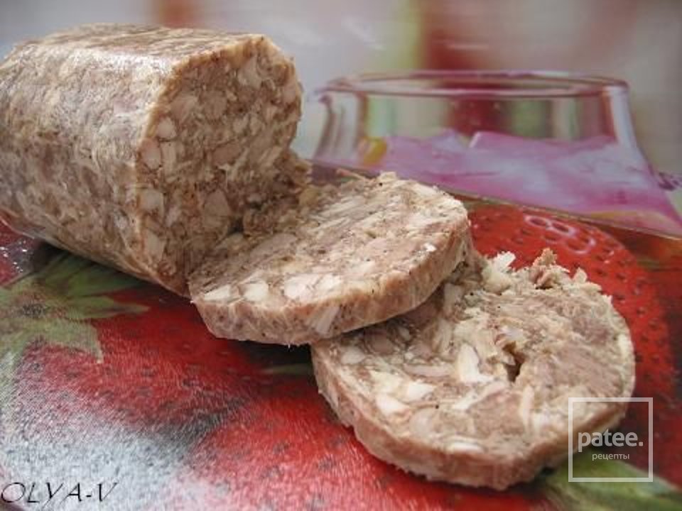 Сальтисон из курицы - Шаг 5