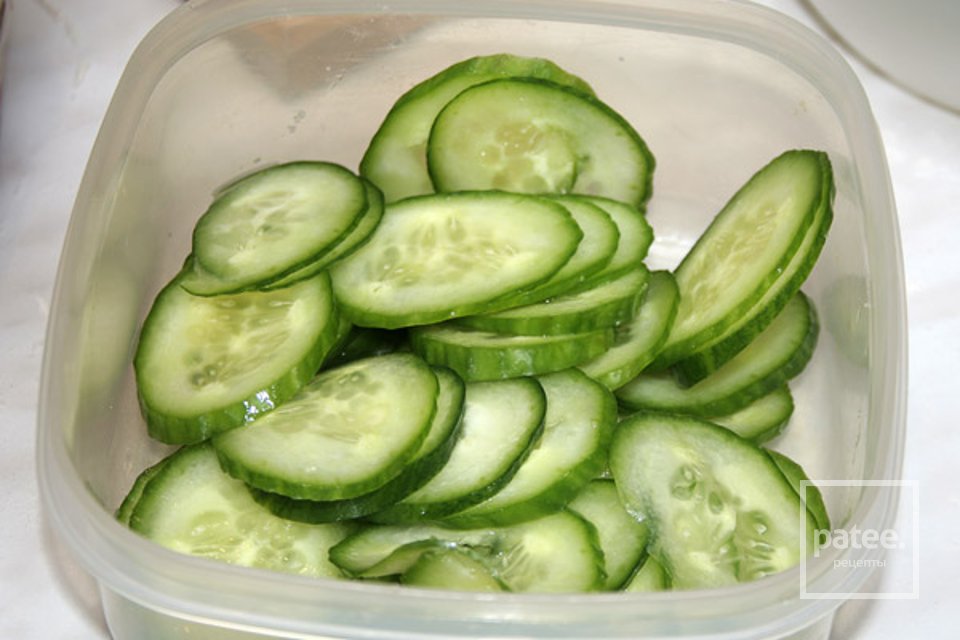 Датский рыбный сэндвич - Шаг 1