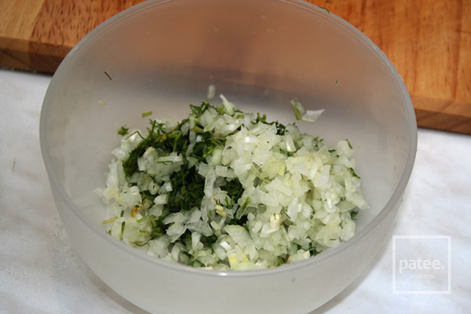 Датский рыбный сэндвич - Шаг 2